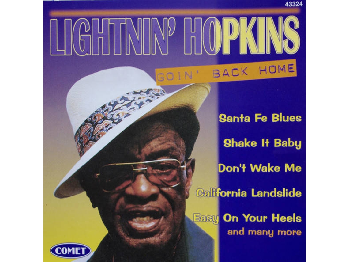 CD Lightnin' Hopkins - Goin' Back Down (1CDs)