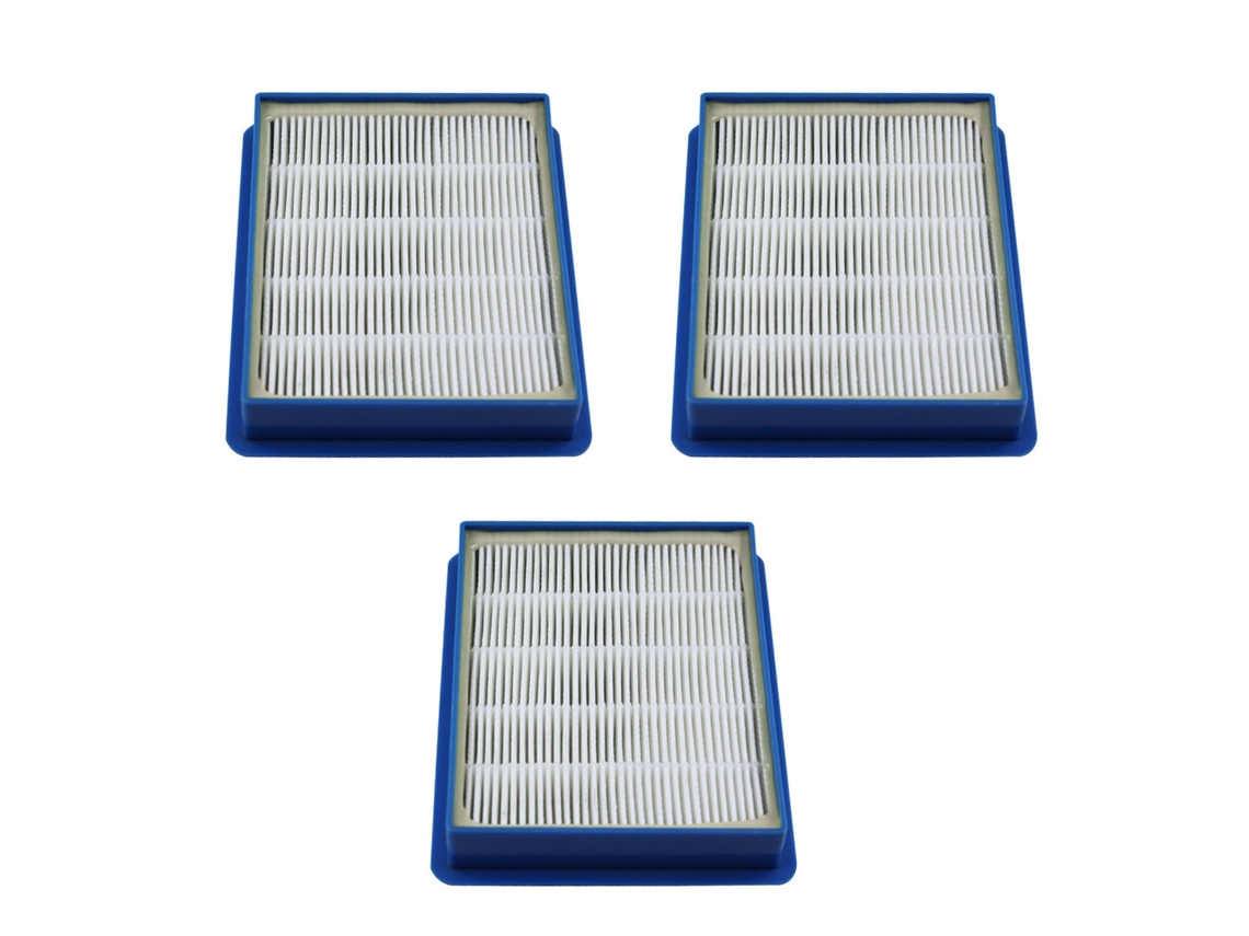 Laxiscreed Filtros Para Aspirador Philips, Pacote Com 3 Peças De Alta Eficiência
