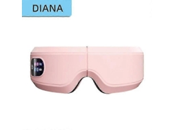 Massageador Ocular Aquecido 16D com Vibração Inteligente e Airbag, Aparelho para Cuidados com os Olhos com Bluetooth, Massageador Ocular.