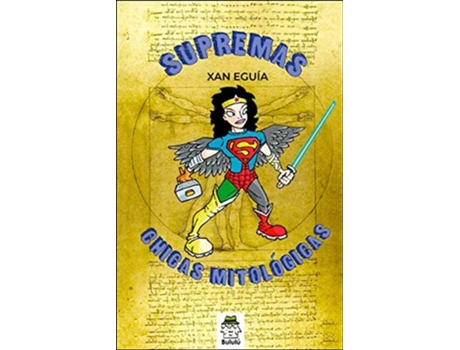 Livro Supremas Da Editorial Bululu De Xan Eguía Eléxpuru (inglês)