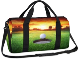 Bolsa Esportiva em formato de Bola de Golfe TROPICALLIFE (45x21x23cm)