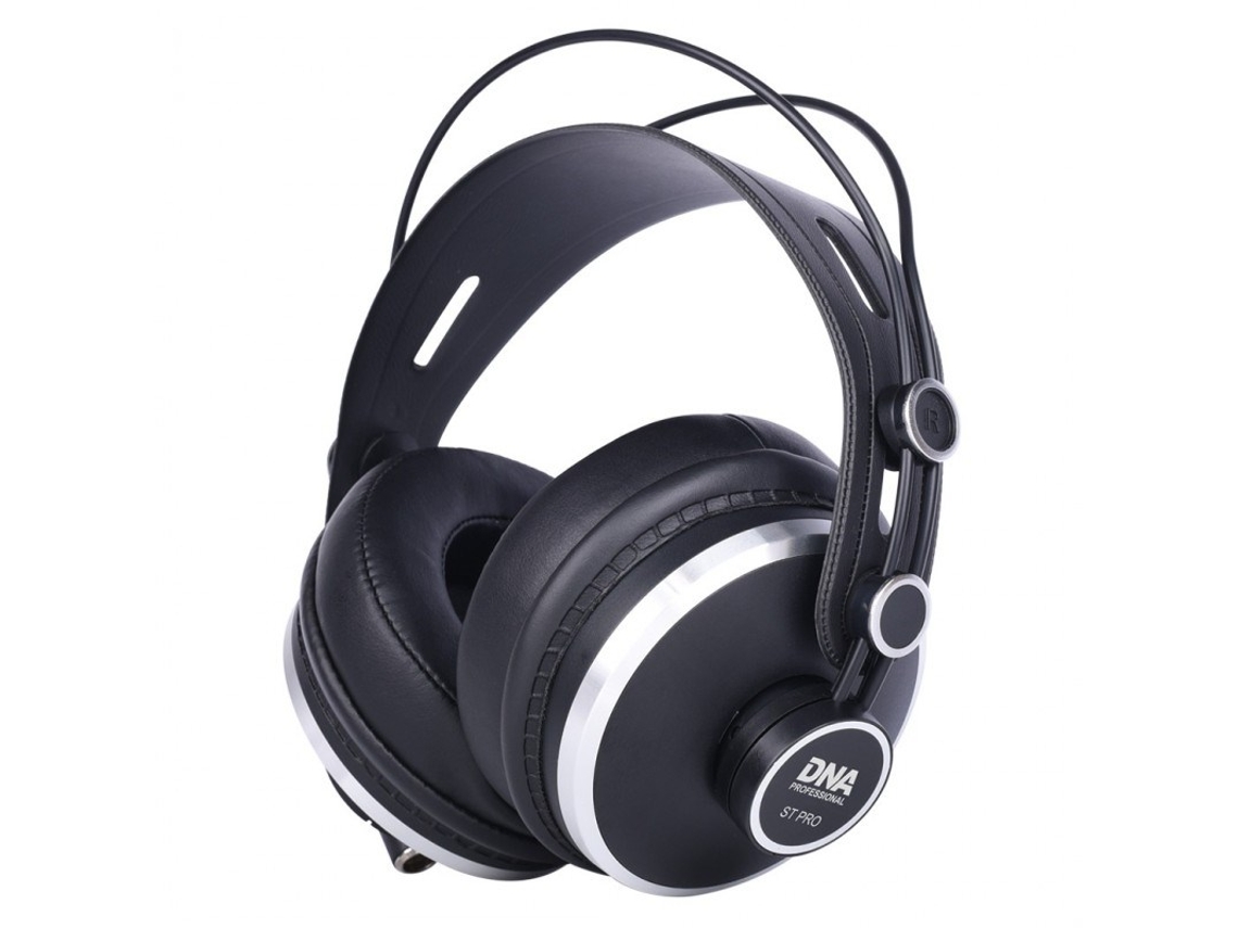 DNA ST Pro Auscultadores de Estúdio Over Ear, Fechados, DNA Professional