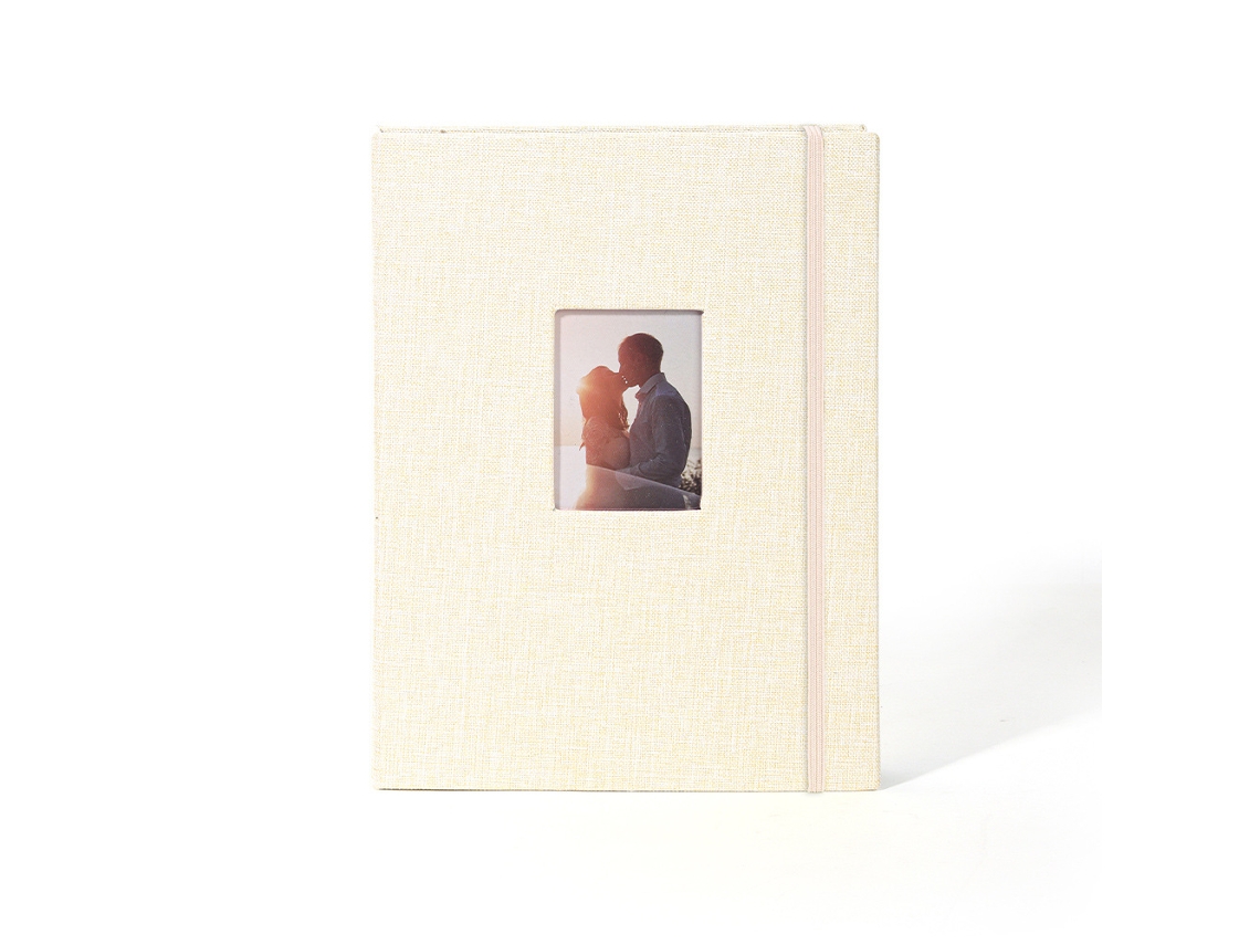 Álbum de Fotos Polaroid, Bege BRILVIBERA