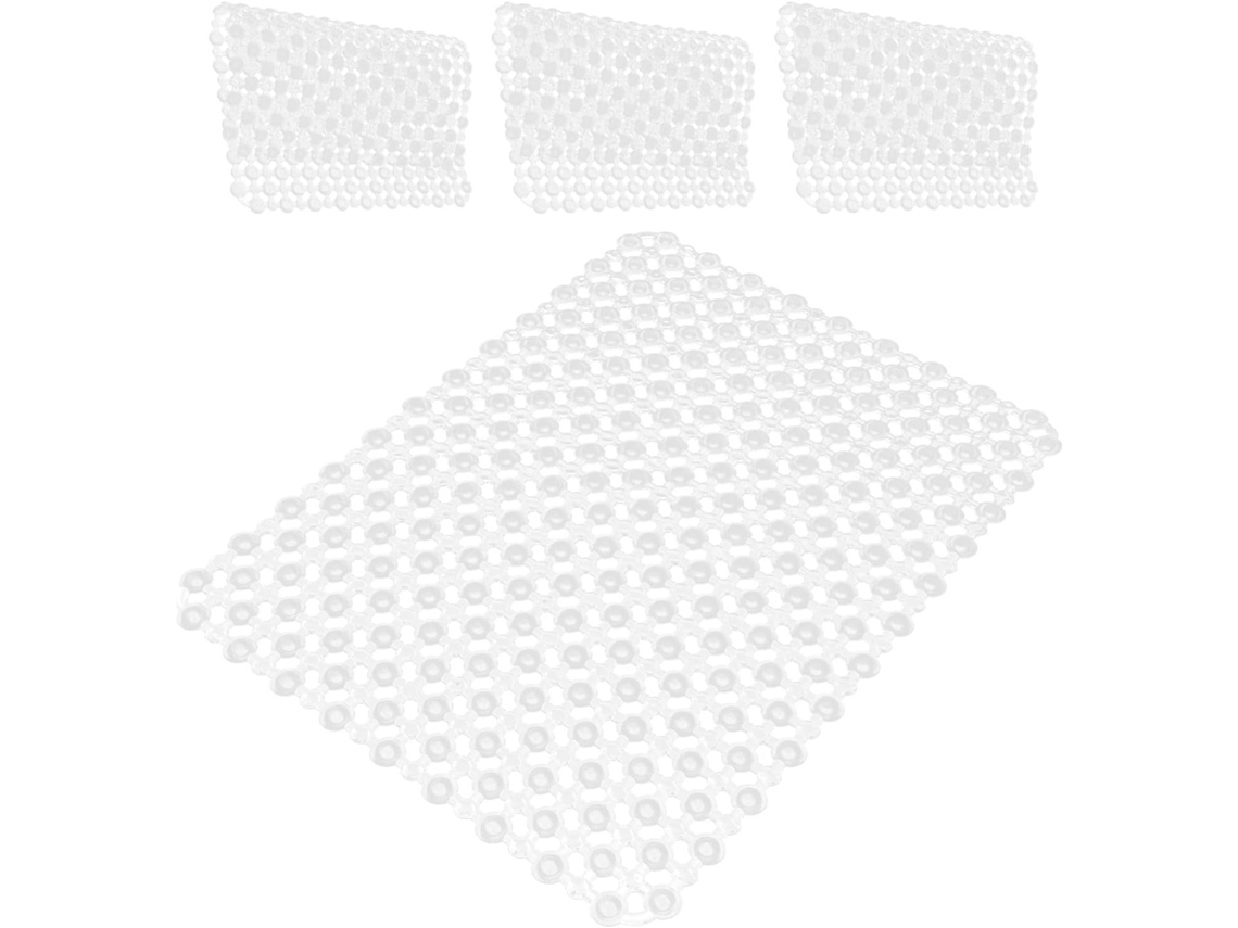 Tapete De Secagem Louça Retangular Hemobllo Em Pvc, Resistente Ao Calor E Com Drenagem Rápida, Ideal Para Pias E Panelas