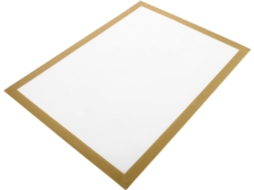 Moldura Parede Magnética Preta 35x25cm Macio Design Autoadesivo Forte Decoração Colagem Fotos Escritório Tela GOKOCO
