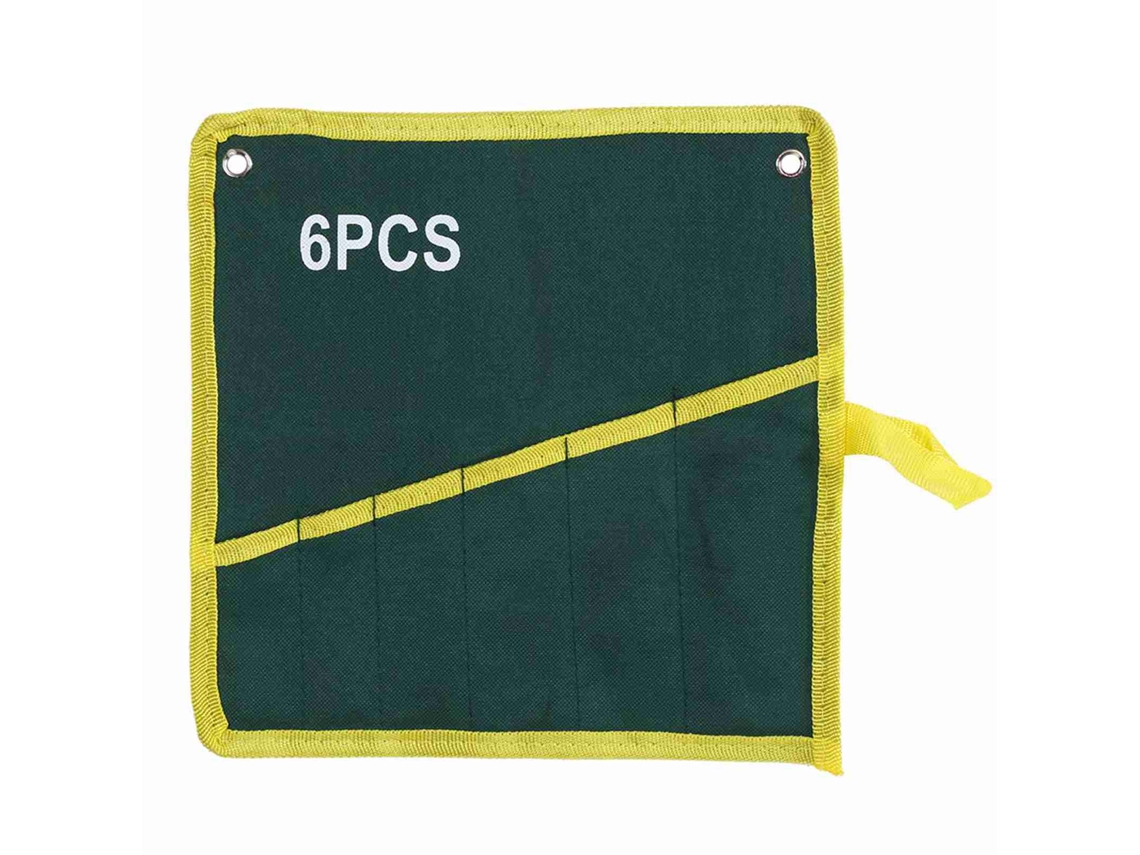 Bolsa de Ferramentas LAXISCREED com 6 Bolsos Verde LAXISCREED