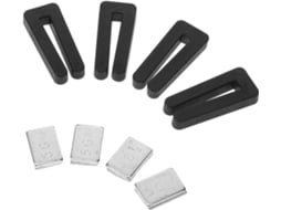 Contrapesos Para Equilibrar Ventiladores, Kit De Balanceamento Para Ventiladores De Teto, Fácil Instalação.