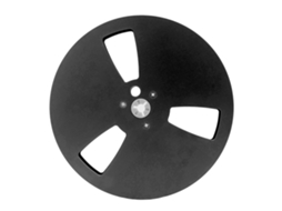 Aetheria carretel de Fita Vazio 7 Polegadas 1/4 Polegada Liga de Alumínio 3 Furos Universal para Gravador Reel To Reel