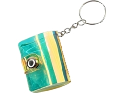 Petit Album Photo De Voyage, Porte-cartes Portable – Mini Porte-clés Pour Fotos