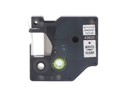 Cinta Para Etiquetadora 6mm Pet Transparente Resistente À Água E Óleo Para Lmpc 16596 Lm150 Lm450 Lm350