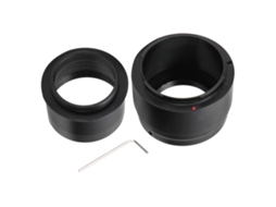 Telescope 2in T Mount Adapter And Camera Lens Adapter Ring For Nikon Z Mount Camera LAXISCREED
