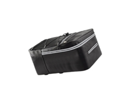 Para Bicicleta Bagageiro Traseiro Bolsa De Assento Bolsa De Bagagem De Bicicleta Bolsa 15l Slowmoose