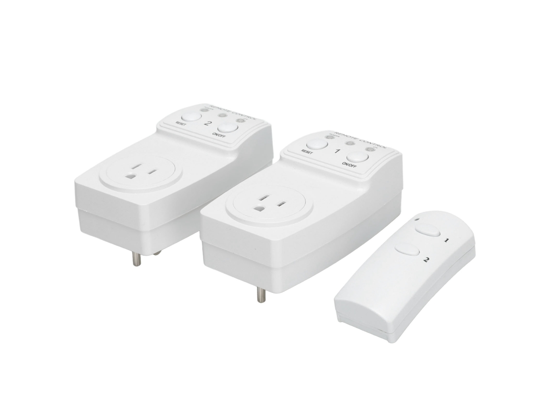Interruptor Inteligente De Tomada Com Controle Remoto