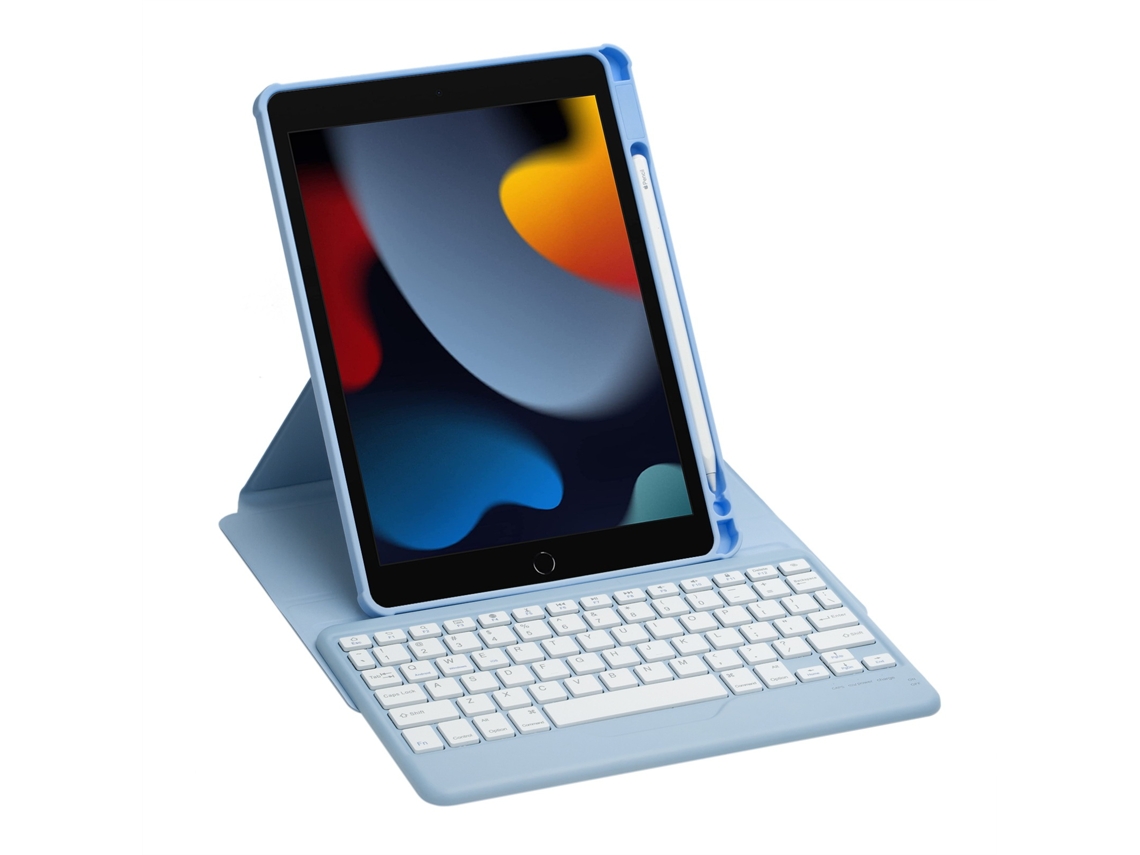 Lurelia Capa Com Teclado Bluetooth Para Ipad Air 7 10.9 Com Retroiluminação