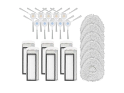 22pcs Suitable For Narwal T10 Sweeping Robot Accessories Side Brush Filte_glo
