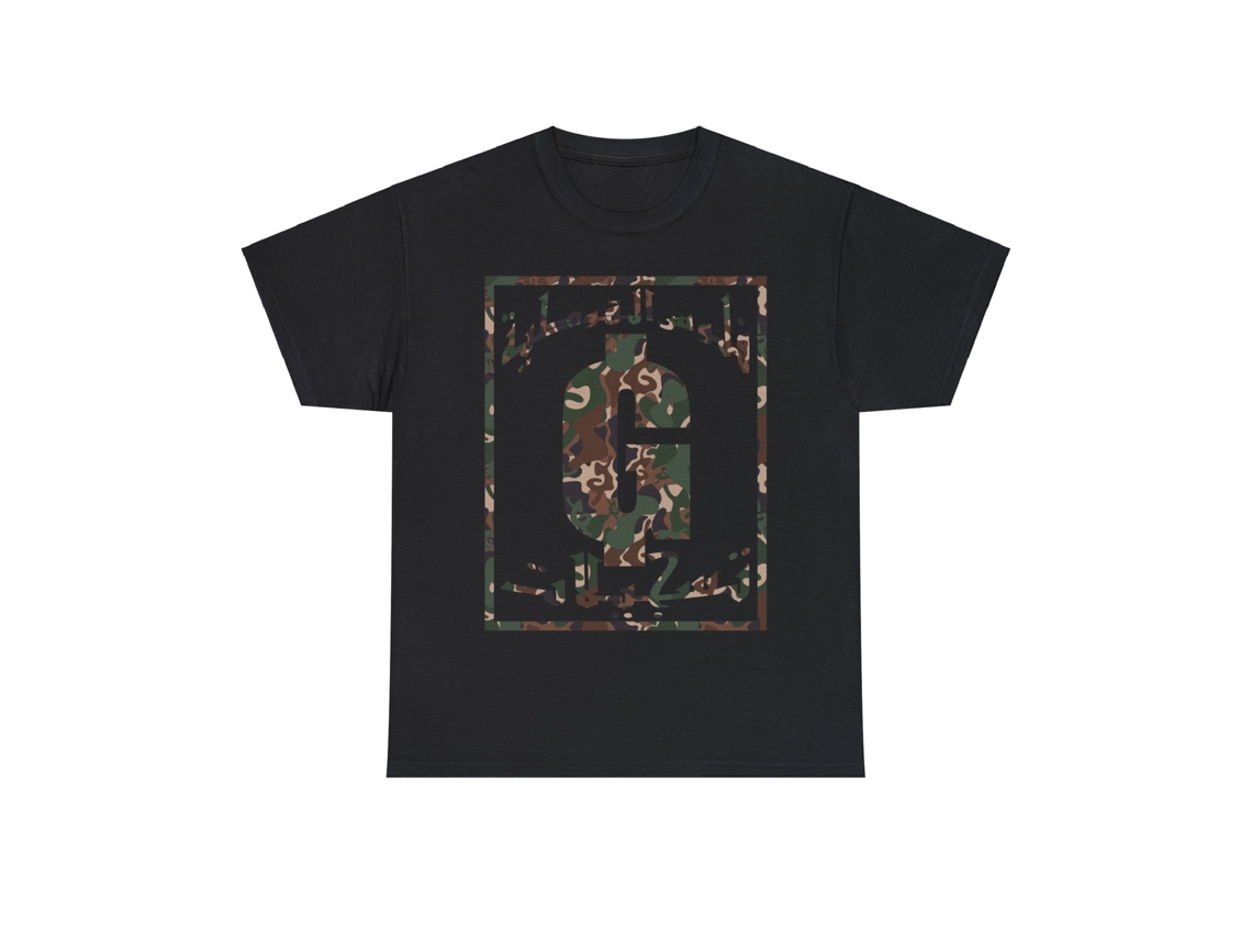 Goth Money Records Gmr Arabic Camo Box Logo T-shirts Size:m