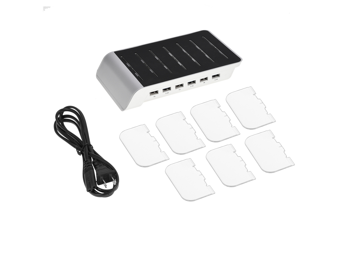 Suporte de Carregamento Usb com 6 Portas EOOCOO