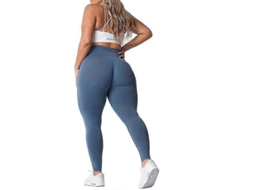 Leggings Mulher, Sem Costura, Fitness, Elásticos, Transpiráveis, Levanta Bumbum, S/MARCA