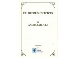 Livro De Diebus Criticis de Andrea Argoli (Latim)