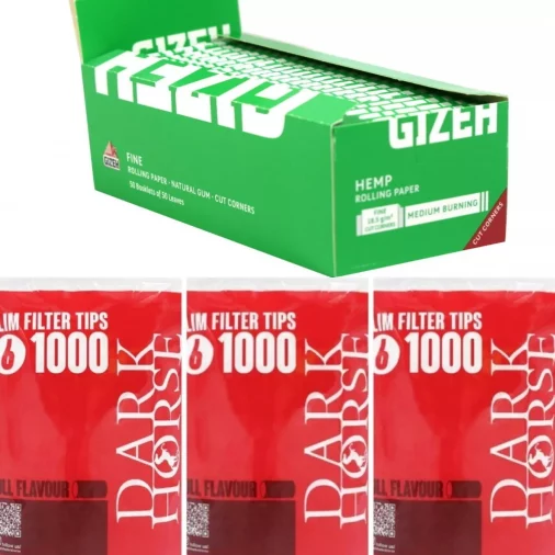 Fine Short 3000 Filtros Slim Gizeh (70mm)