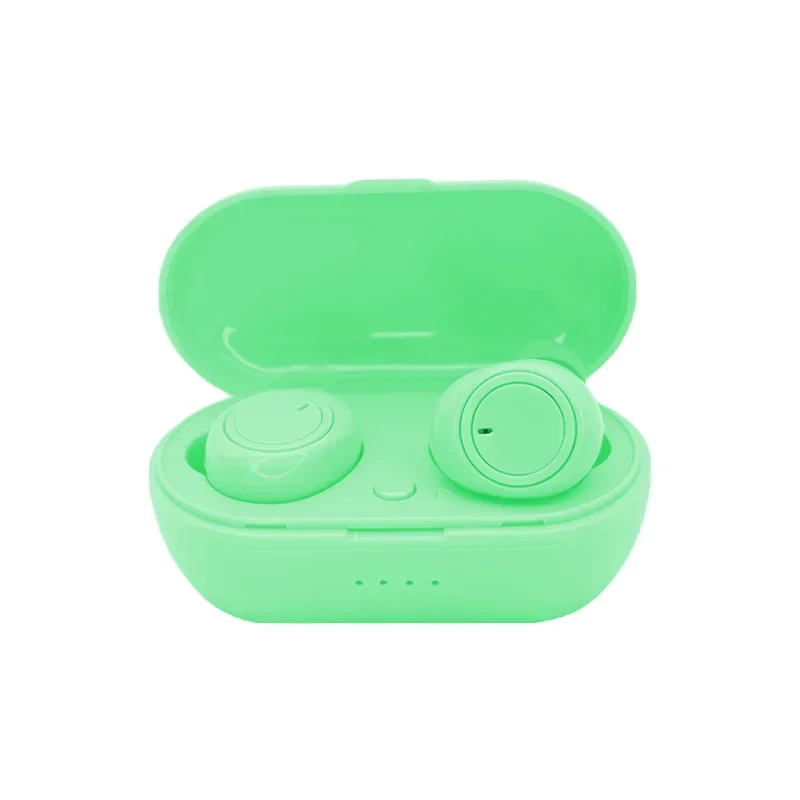 (verde) Fones De Ouvido Bluetooth Estéreo Hifi Com Cancelamento De Ruído Para Esportes