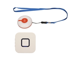 Aetheria sistema de Alerta Sem Fio para Cuidadores Pager de Atenção Ao Paciente Resistente À Água Ip55 Botão de Chamada