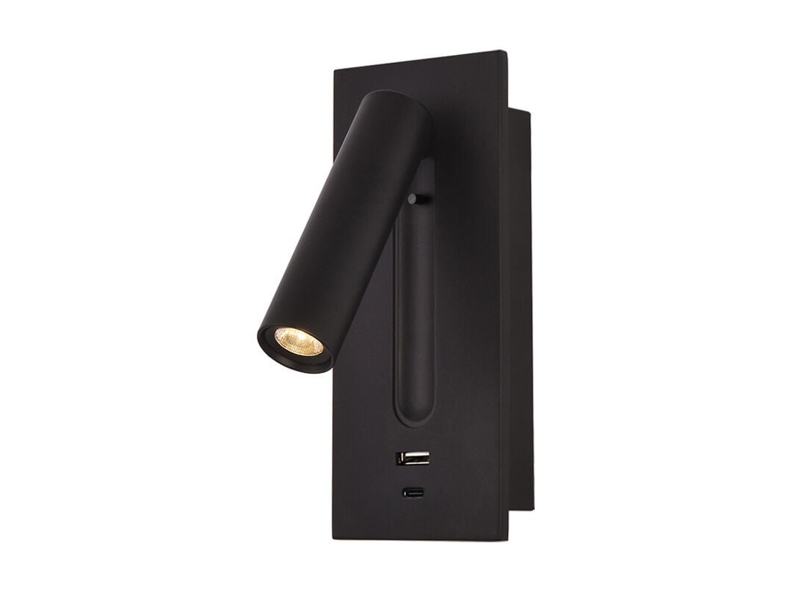 MEOIRUERY Luminária De Parede Led Inovadora Para Leitura De Cabeceira, Cabeça Giratória Com Ângulo Amplo Para Iluminação Ideal, Ideal Para Quarto E Sala De Esta