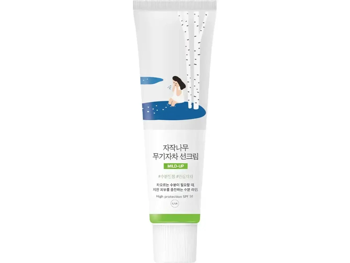 Protetor Solar Facial Spf 50+ 50 Ml ROUND LAB