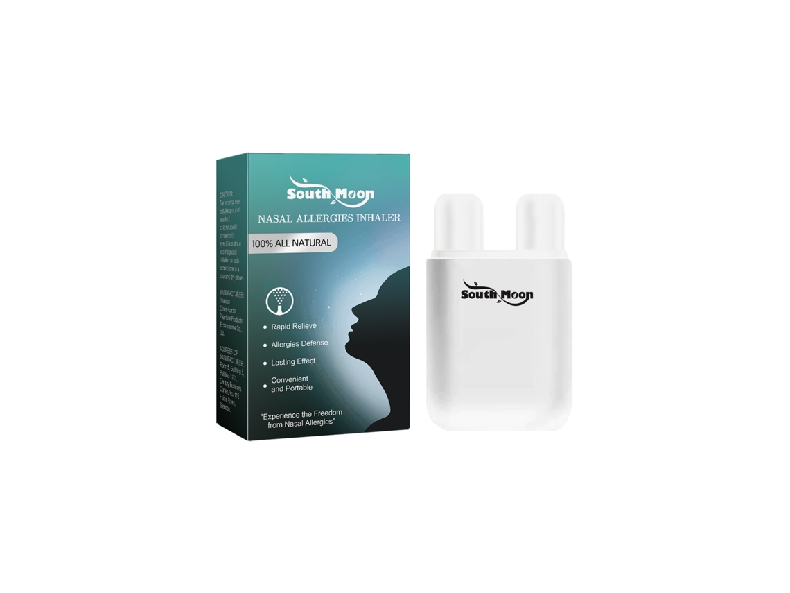 Inalador Nasal South Moon Limpa Caviade Nariz
