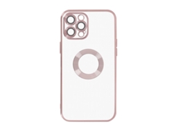 Capa Para Iphone 12 Pro Lalamoli Back-krokam-pk-12pr Rosa