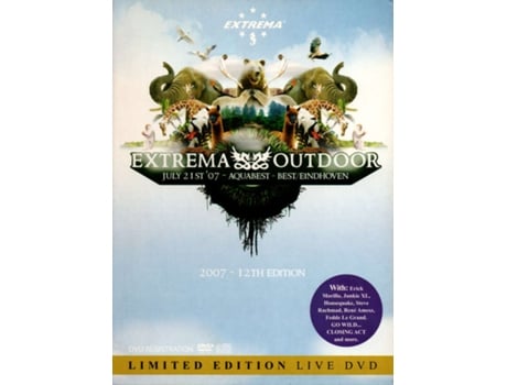 Dvd Extrema Outdoor 2007 - 12th Edition Cloud 9 Music Bv
