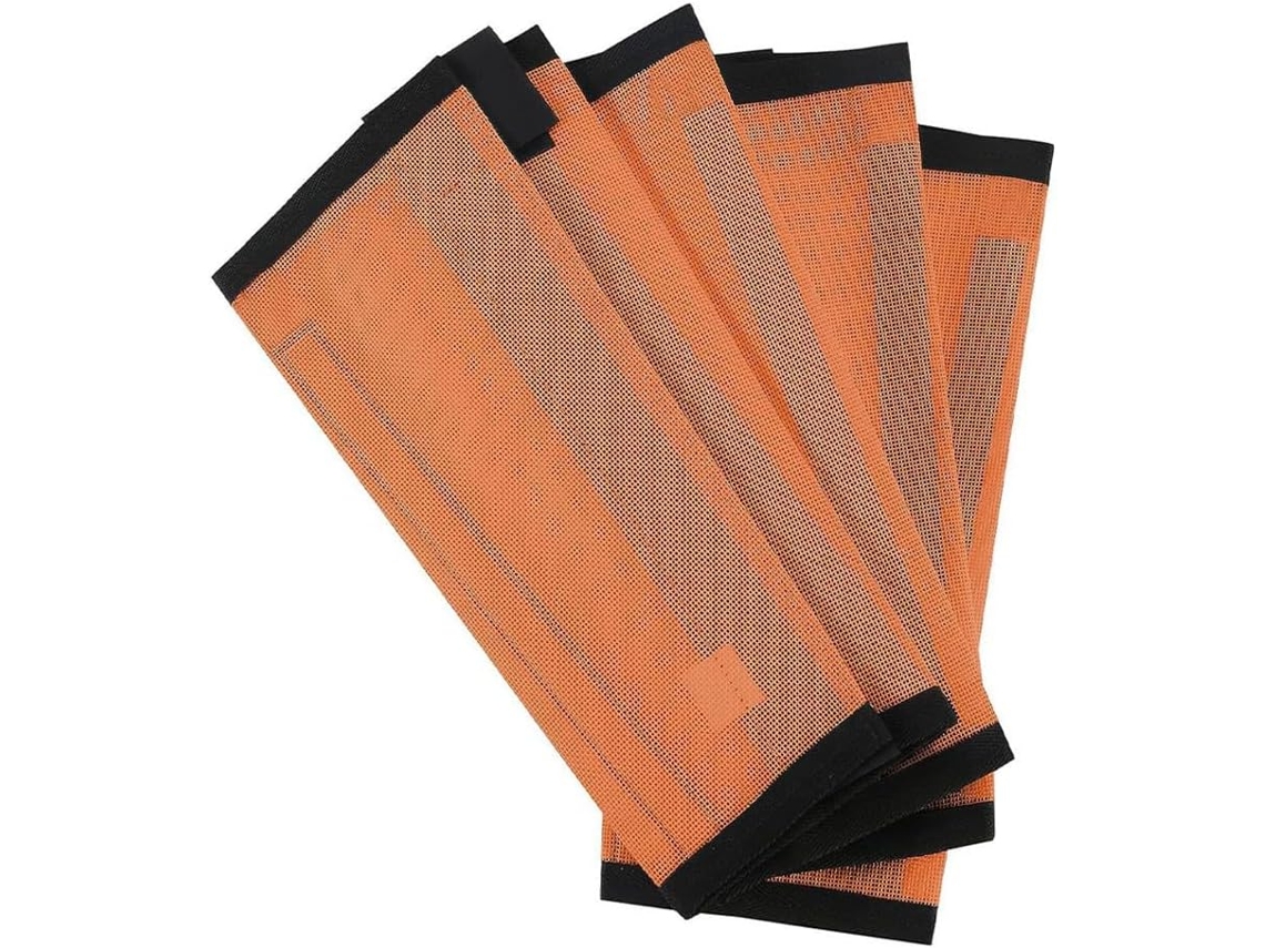 Botas Anti moscas para Calças de Equitação, Reutilizáveis, Minimizam a Fadiga Das Pernas e Reduzem... SFUSHOS