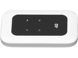 Roteador Wi-fi Compacto De Alta Velocidade 4g Lte, Ponto Acesso Móvel