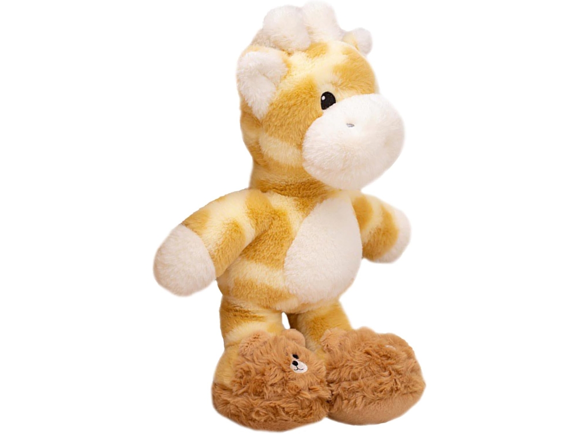Girafa De Pelúcia, E Macia, Para Brincar E Decorar Ambientes Infantis, Sofá Ou Cama
