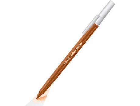 Marcador  Sketch Line 0.5 mm Castanho