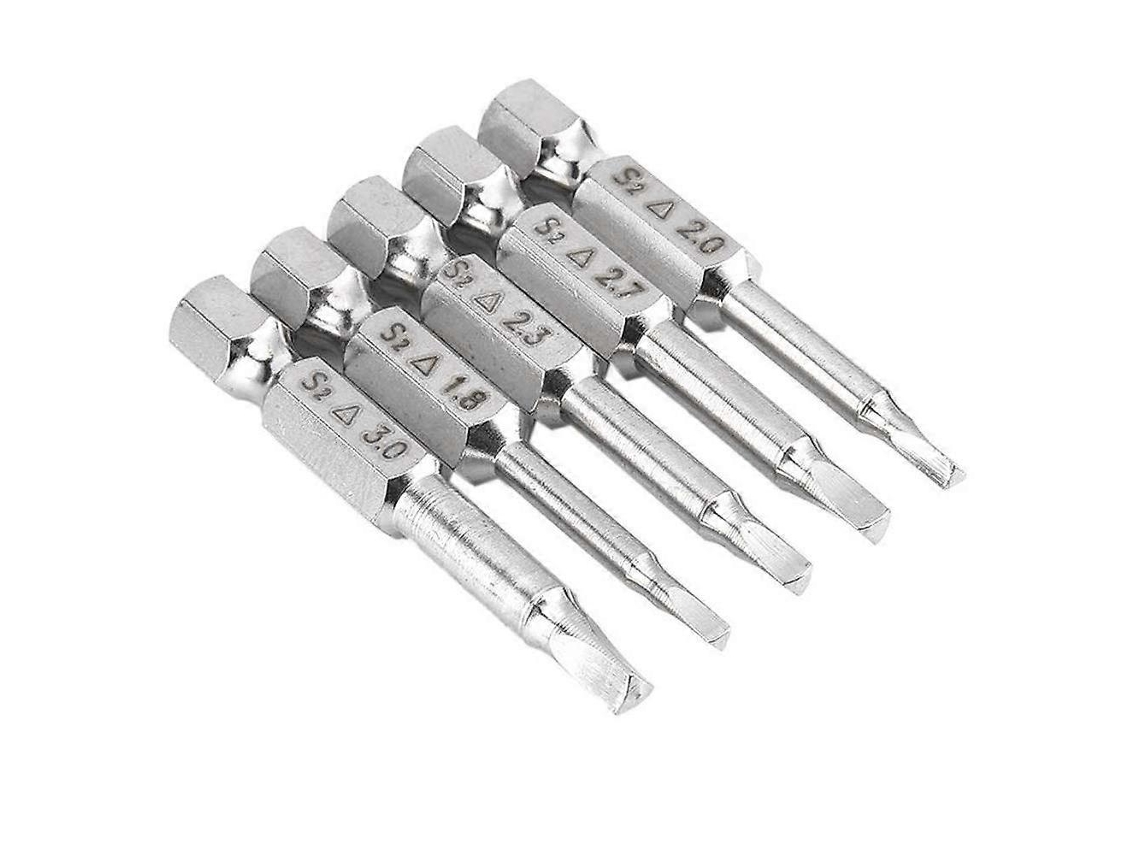 Conjunto Parafusos Magnéticos Triangulares Pcs Aço S2 1.8m
