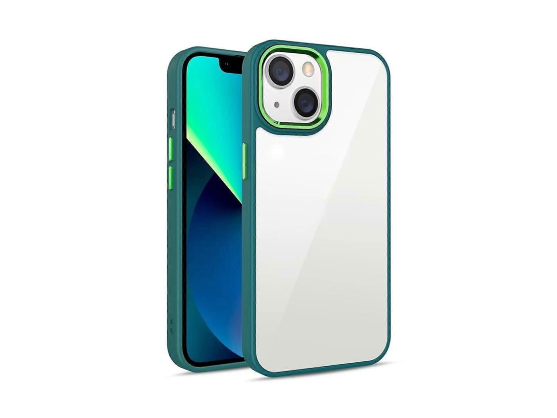 Lurelia Capa Iphone 14 Plus Tpu Acrílico 3 Em 1