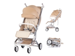 Carrinho De Bebé Pocket Leve Até 22 Kg - Chipolino - Latte