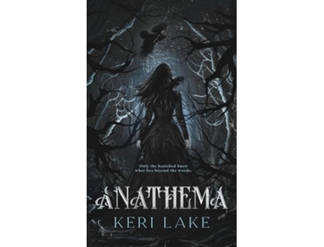 Livro Anathema de Keri Lake (Inglês - Capa Dura)