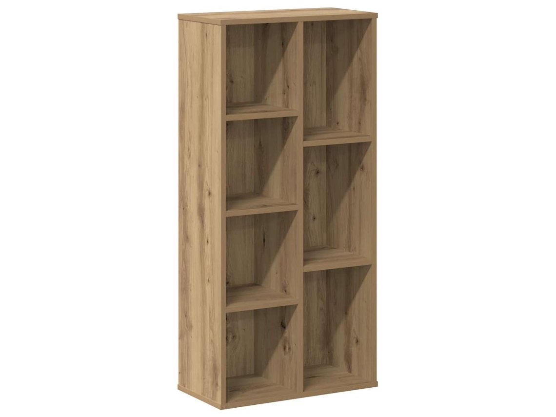 Bookcase, Bookcases Vidaxl Marrom Madeira Processada (n/a)
