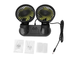 Ventilador solar para carro exaustor de ar e remoção de odor S/MARCA