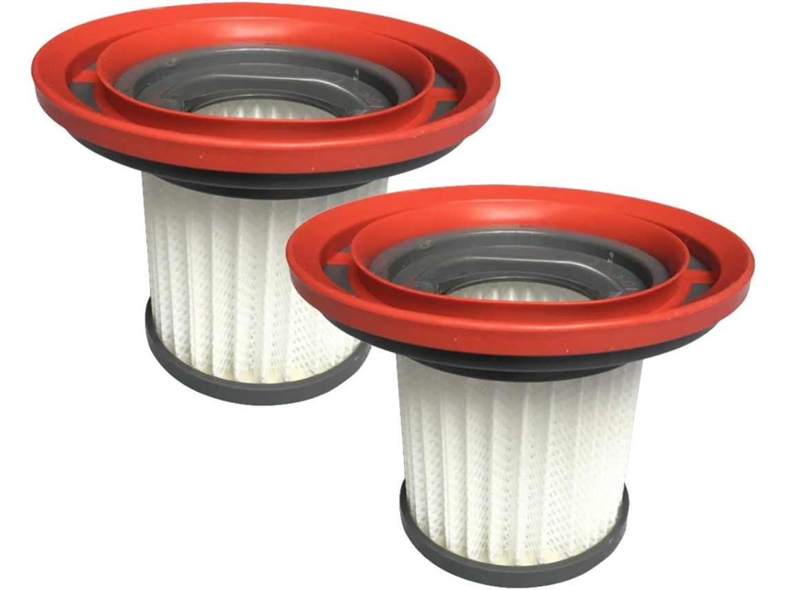 Conjunto De 2 Filtros Para Aspirador Pó, Laváveis E Reutilizáveis, Os