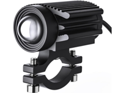 Faróis Auxiliares Para Motocicleta, 6000lm 60w, Faróis Auxiliares De Led Para Motocicleta Caminhão, Quadriciclo, Carro