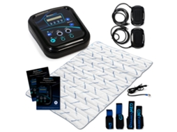 Dinamicamed New Multimag Pro 7.0: magnetoterapia com 2 difusores LF e colchão HF 160×190, ideal para tratamentos de baixa e alta frequência