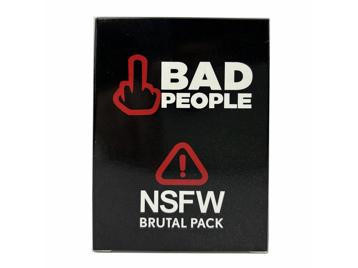 O Best-seller "bad Guy Party Games: Party Games You Shouldn't Play" E Seu Pacote De Expansão Com Conteúdo Adulto.