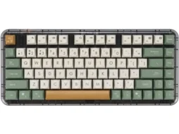 Teclado ASUS Jelly75 KD201 (Wireless - Mecânico - Português - Volt Green)
