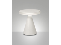 Candeeiro de Mesa Neutra Led 12w 1260lm 3000k em Metal e Metacrilato Cor Branco Ip20 Iluminação de Interiores com Design Elegante e Moderno FABAS LUCE
