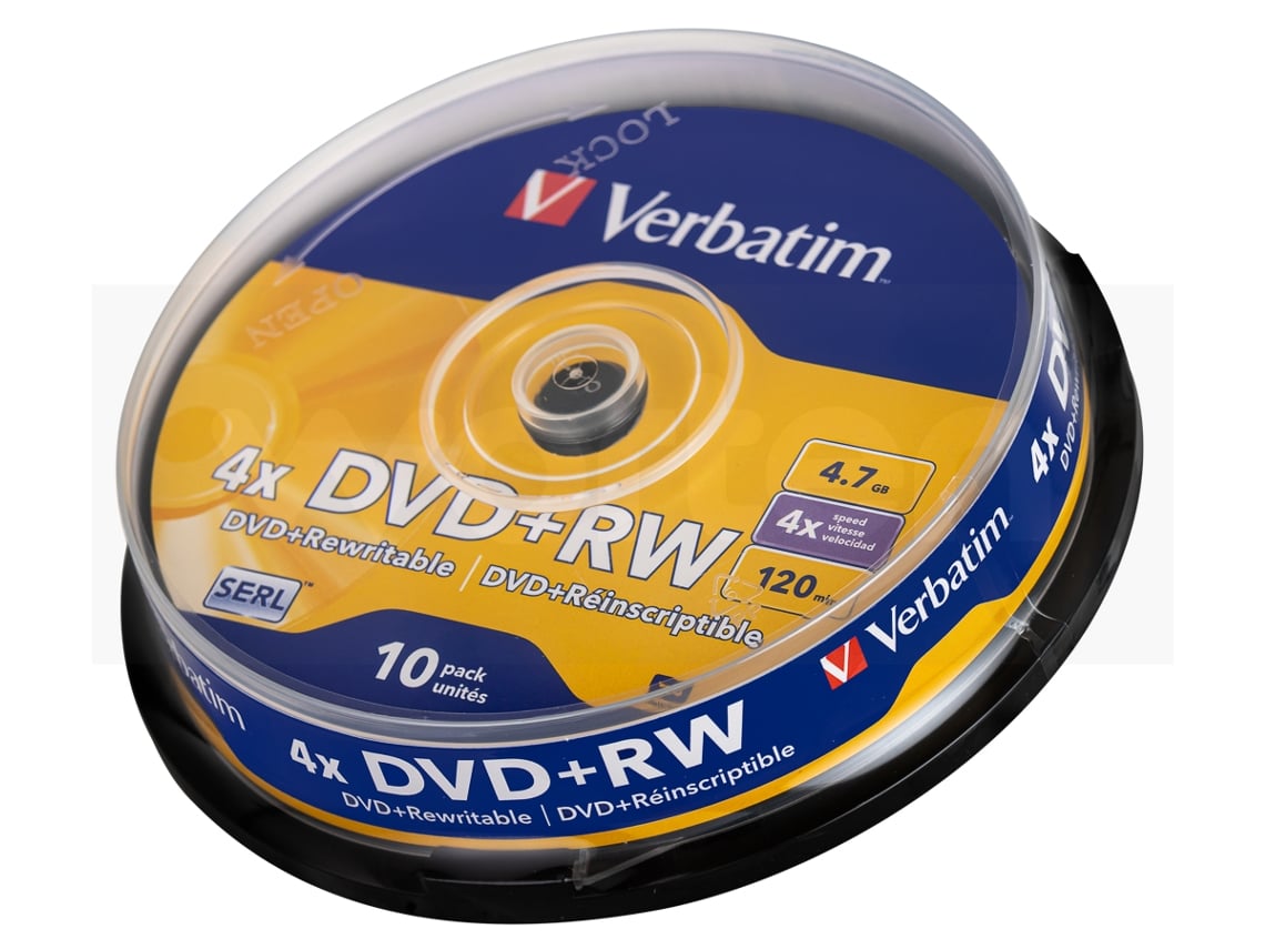 Dvd+Rw VERBATIM 4.7GB