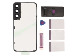 Tampa Vidro Traseira Galaxy S22 com Suporte e Kit Ferramentas