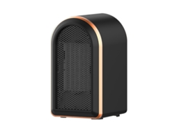 Aquecedor Elétrico Portátil 1200w com Termostato | S/MARCA